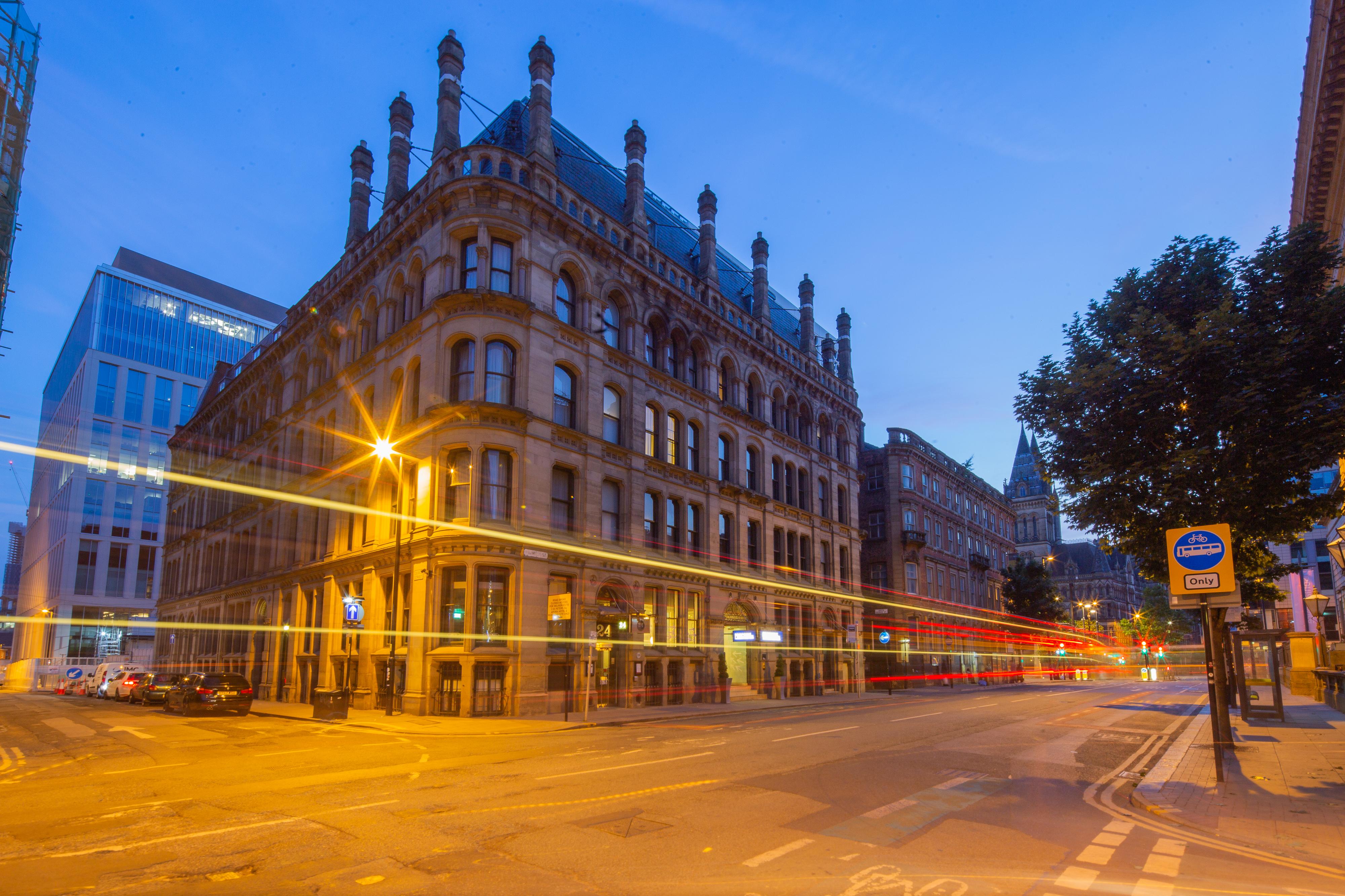 Hotel The Alan Manchester Esterno foto